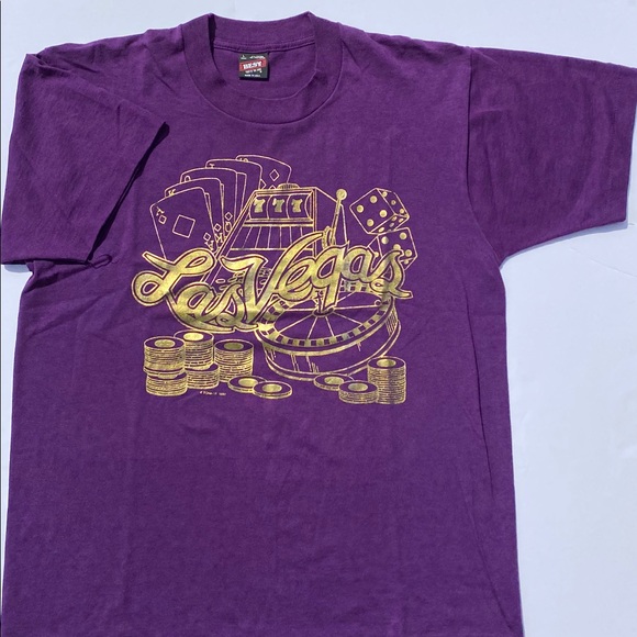 Vintage 1992 Las Vegas Tee - Picture 1 of 5
